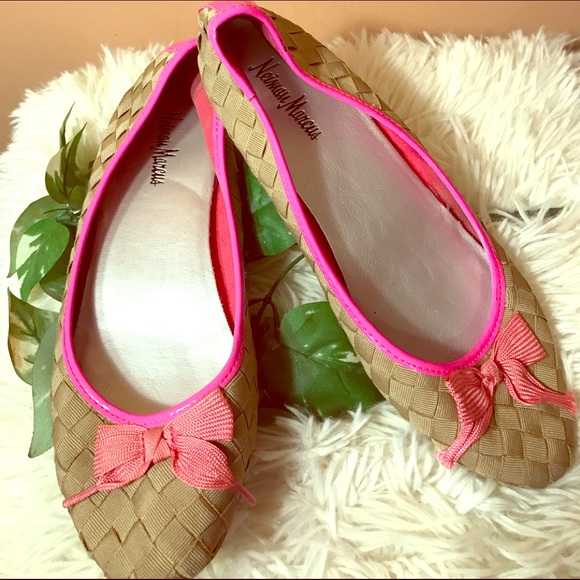 Shoes - Neiman Marcos ballet shoe
